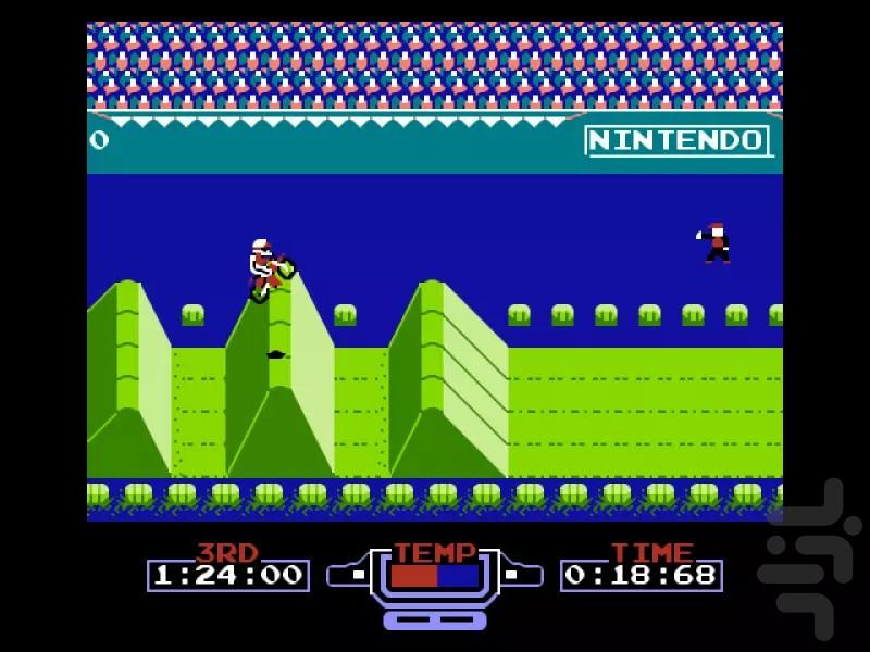 موتوری میکرو - عکس بازی موبایلی اندروید