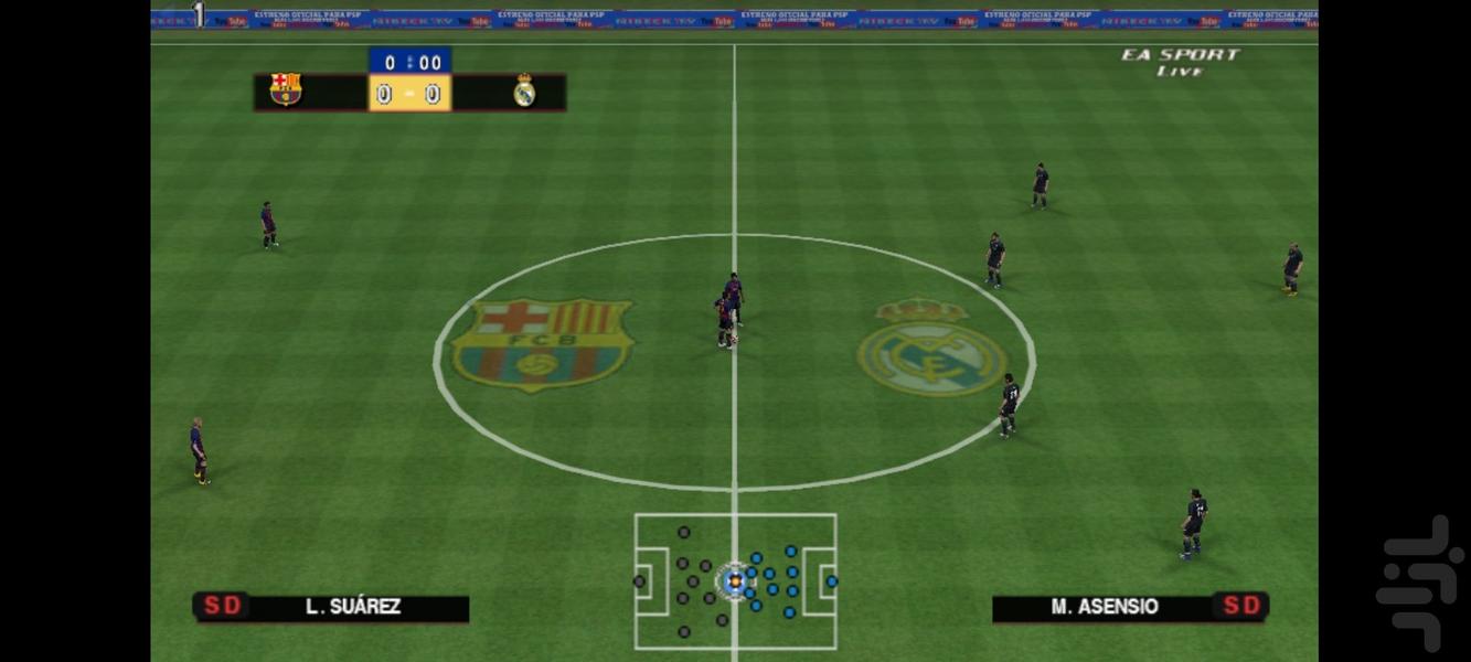 فوتبال fifa ۱۹ - عکس بازی موبایلی اندروید