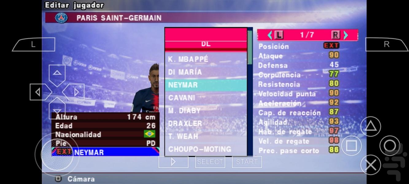 فوتبال fifa ۱۹ - عکس بازی موبایلی اندروید