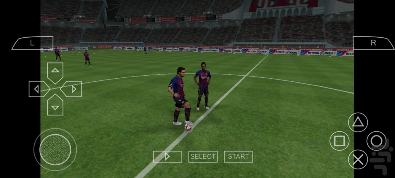 فوتبال fifa ۱۹ - عکس بازی موبایلی اندروید