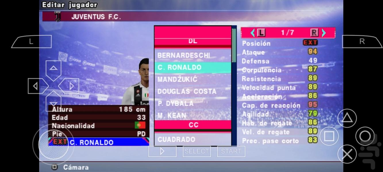 فوتبال fifa 19 - Gameplay image of android game