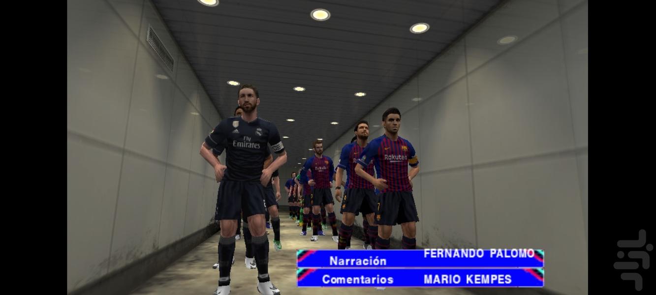 فوتبال fifa ۱۹ - عکس بازی موبایلی اندروید