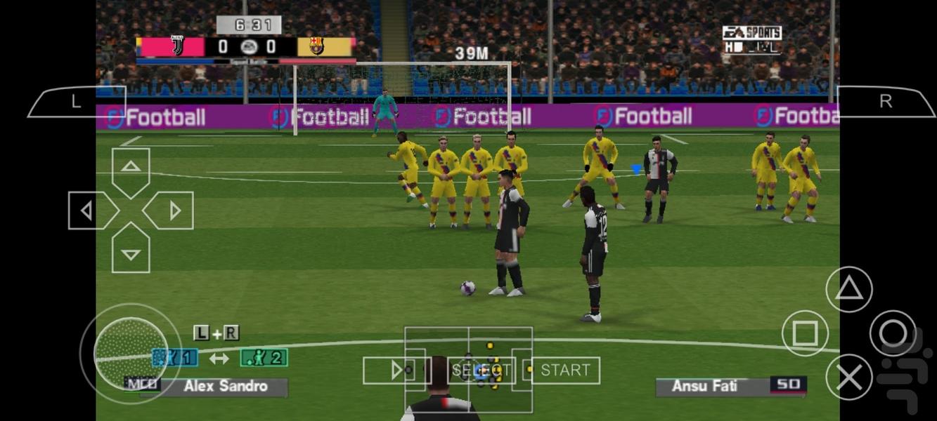 فوتبال fifa ۲۰ - عکس بازی موبایلی اندروید