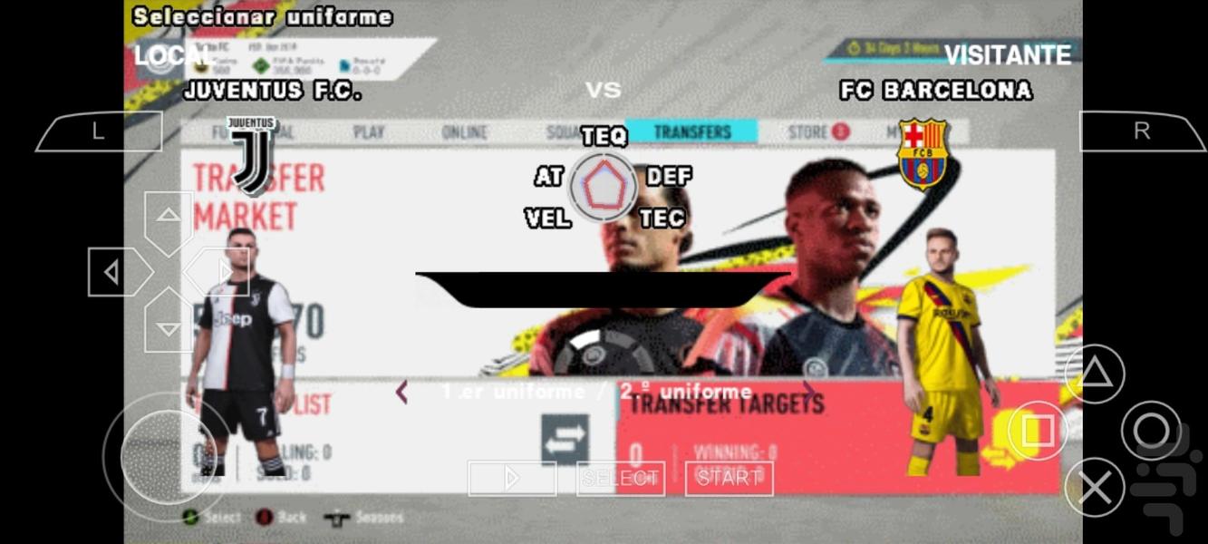 فوتبال fifa ۲۰ - عکس بازی موبایلی اندروید