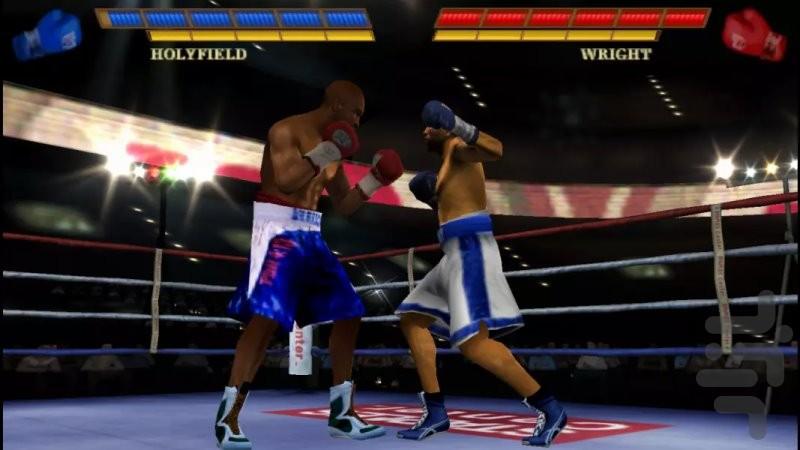 بوکس خفن - عکس بازی موبایلی اندروید