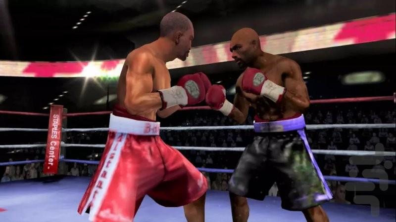 بوکس خفن - عکس بازی موبایلی اندروید