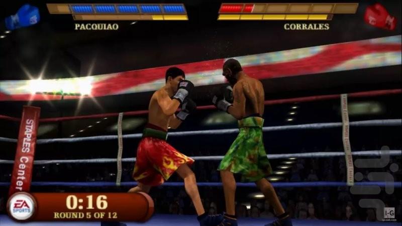 بوکس خفن - عکس بازی موبایلی اندروید