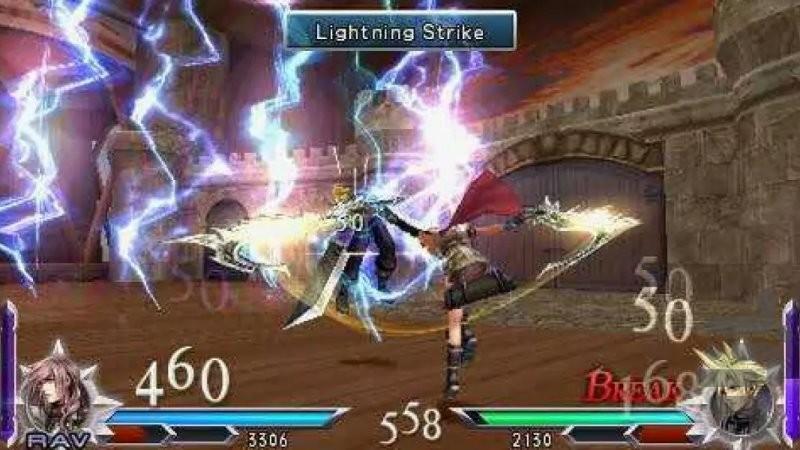 فاینال فانتزی مبارزه ای - Gameplay image of android game