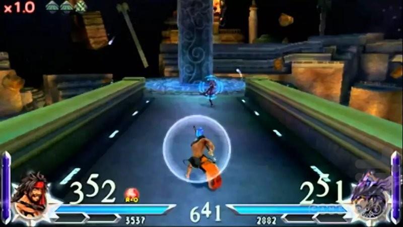 فاینال فانتزی مبارزه ای - Gameplay image of android game