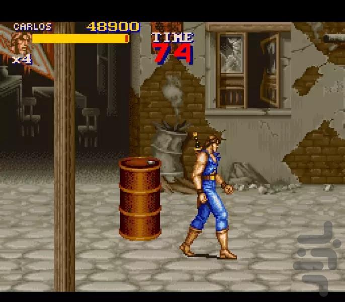 final fight2 - Gameplay image of android game