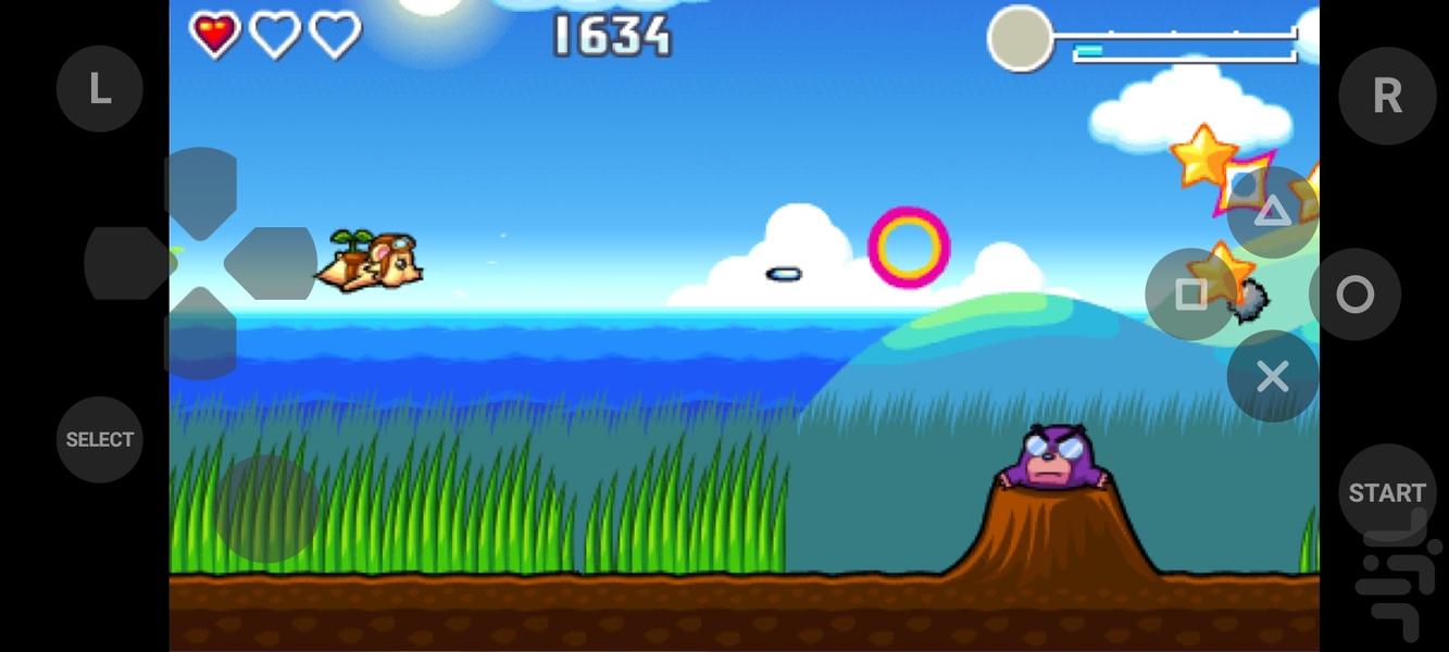 همستر پرنده - Gameplay image of android game