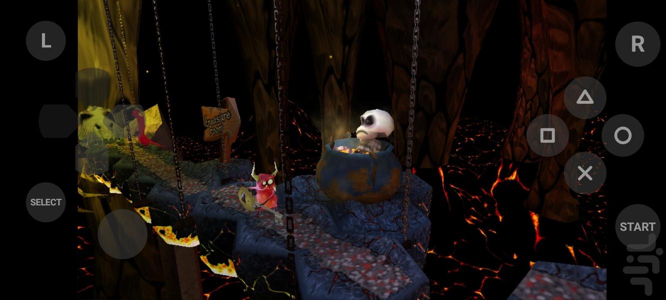 فرار از جهنم - عکس بازی موبایلی اندروید