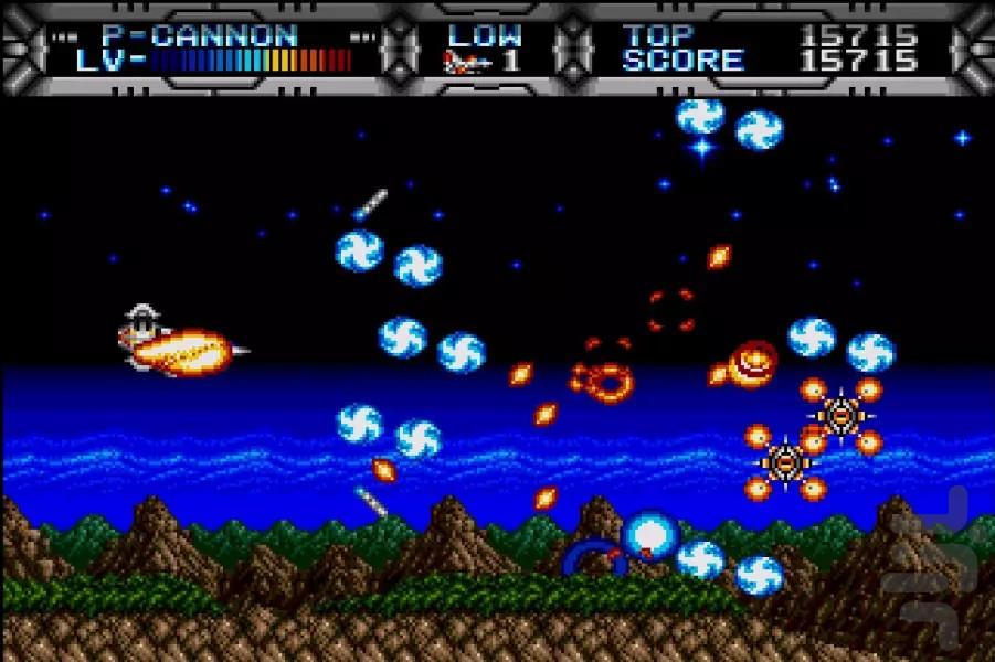 جنگ فضایی - عکس بازی موبایلی اندروید