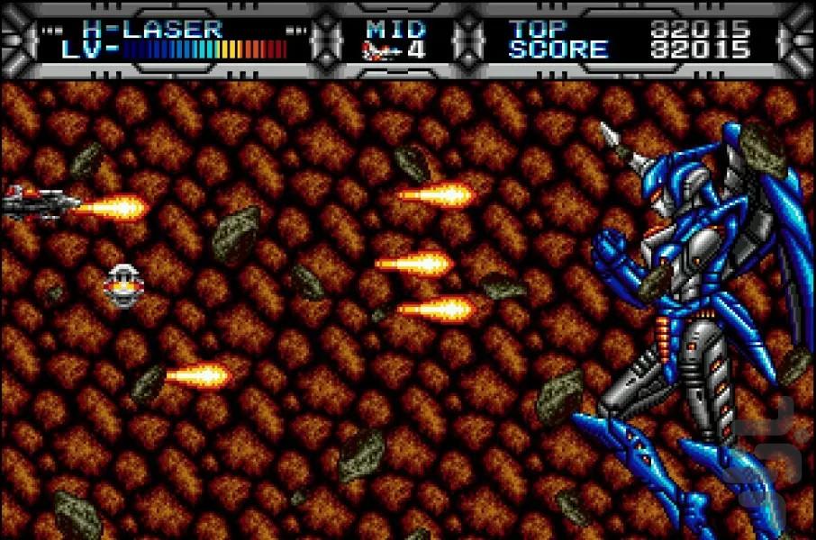 جنگ فضایی - عکس بازی موبایلی اندروید