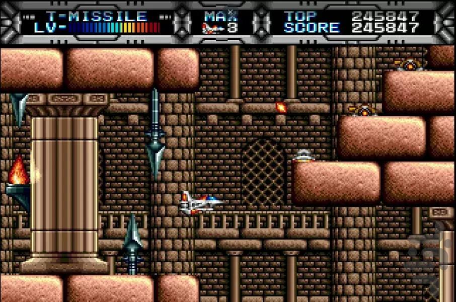 جنگ فضایی - عکس بازی موبایلی اندروید