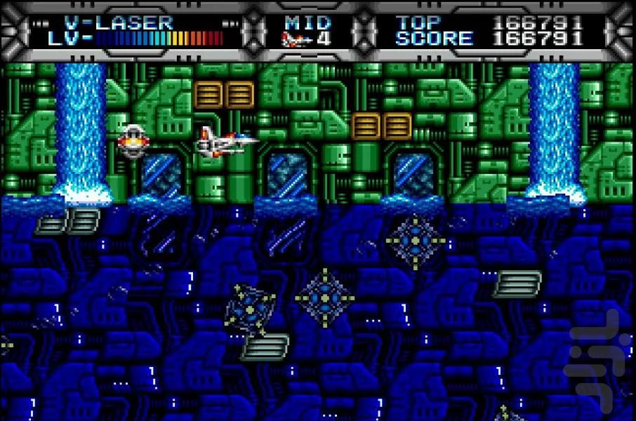 جنگ فضایی - عکس بازی موبایلی اندروید