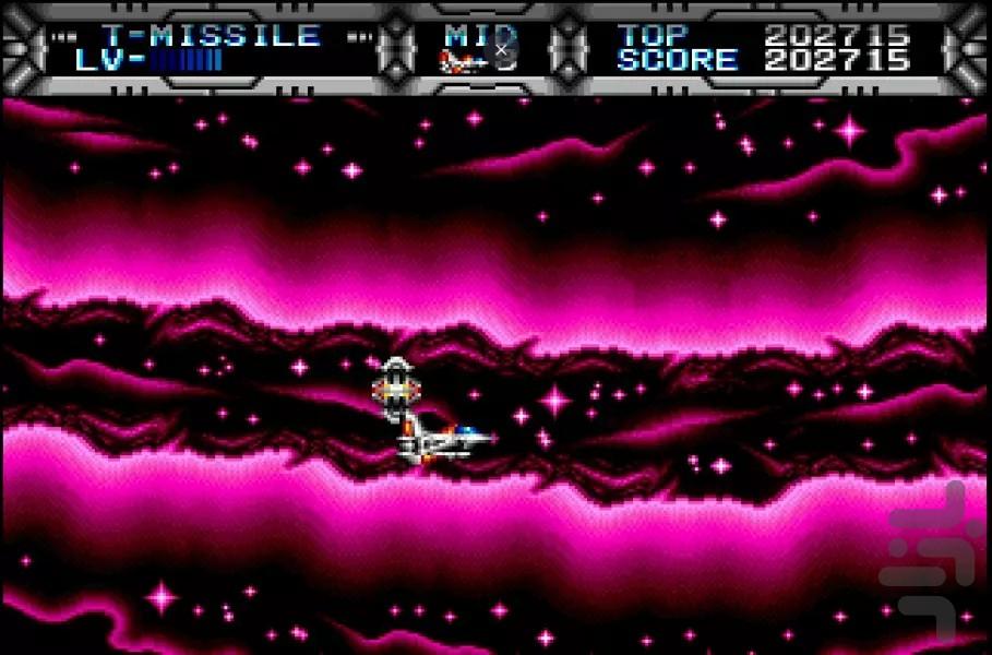 جنگ فضایی - عکس بازی موبایلی اندروید