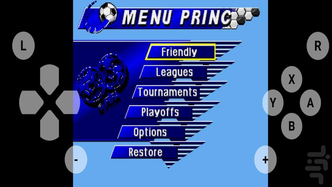 فوتبال سگا ۲۰۲۰ - عکس بازی موبایلی اندروید