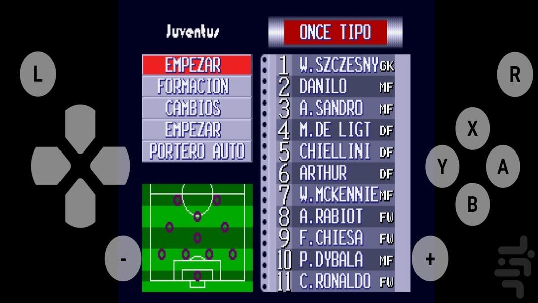 فوتبال سگا ۲۰۲۱ - عکس بازی موبایلی اندروید