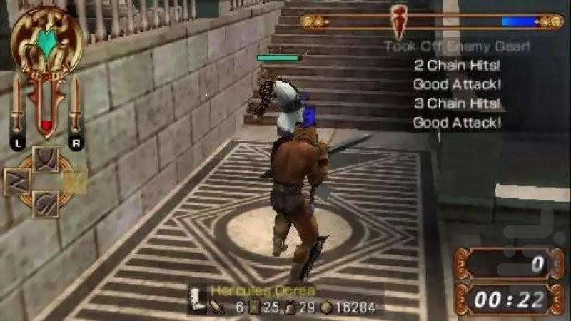 گلادیاتور نبرد خونین - عکس بازی موبایلی اندروید