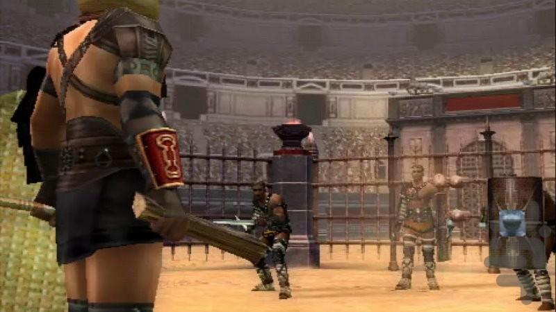 گلادیاتور نبرد خونین - عکس بازی موبایلی اندروید