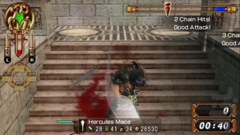 گلادیاتور نبرد خونین - عکس بازی موبایلی اندروید