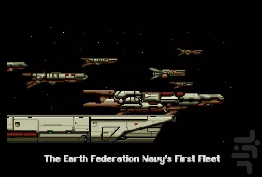 نبرد فضایی - عکس بازی موبایلی اندروید