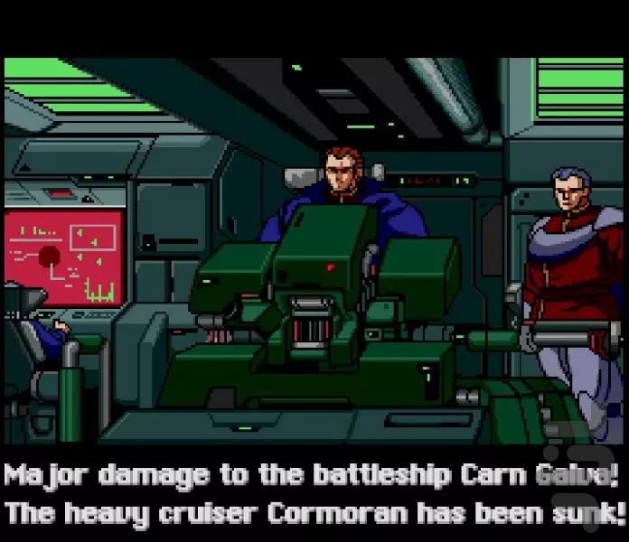 نبرد فضایی - عکس بازی موبایلی اندروید