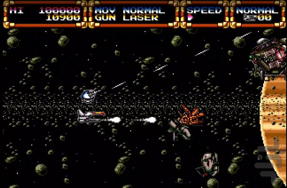 نبرد فضایی - عکس بازی موبایلی اندروید