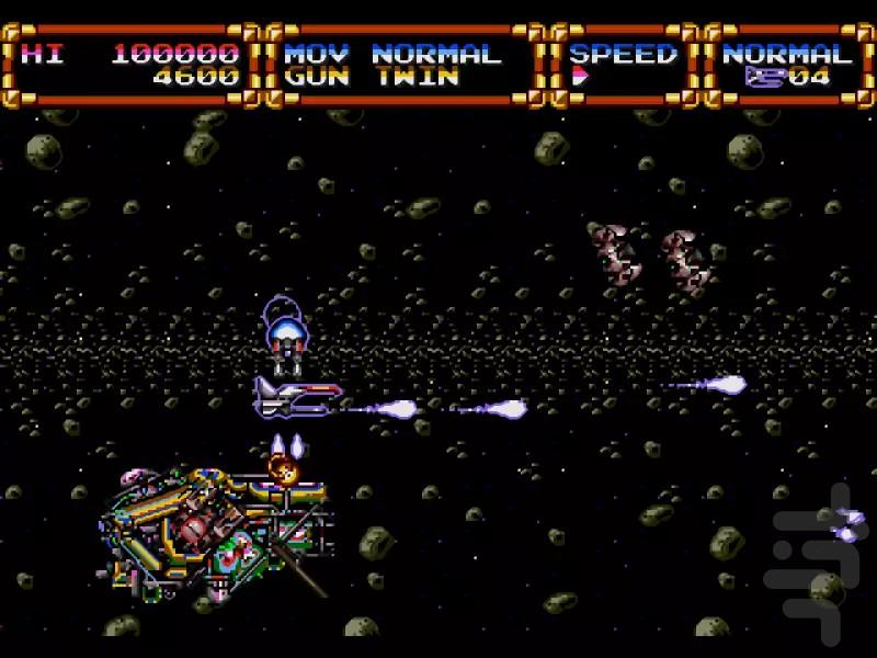 نبرد فضایی - عکس بازی موبایلی اندروید