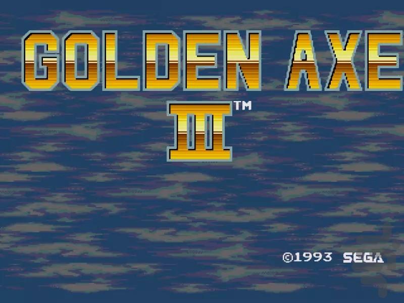 Golden Axe 3 - Gameplay image of android game