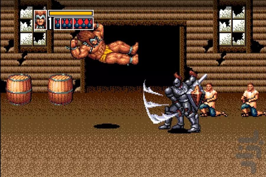 تبر طلایی۳ - عکس بازی موبایلی اندروید