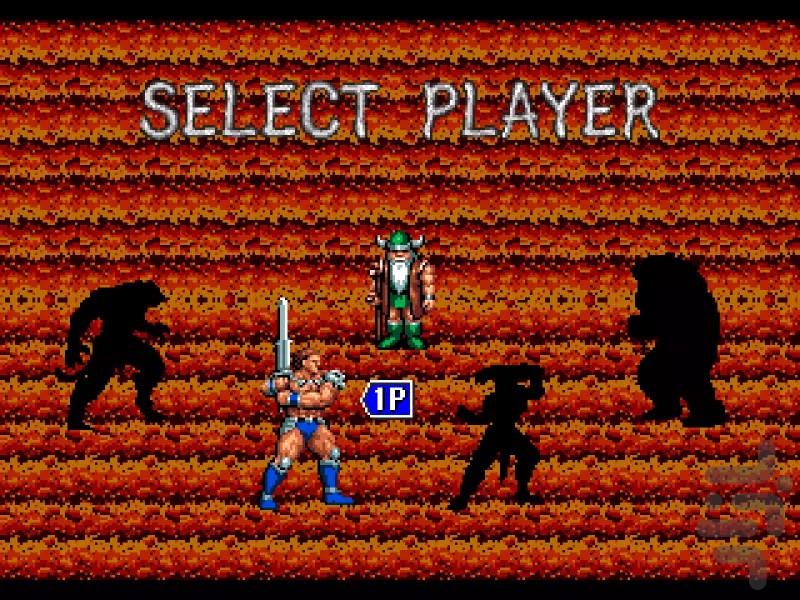 Golden Axe 3 - Gameplay image of android game