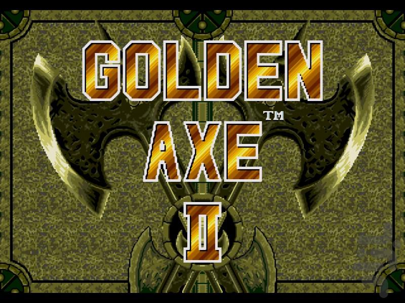 Golden Axe 2 - Gameplay image of android game