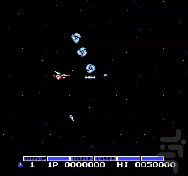 میکرو gradius - عکس بازی موبایلی اندروید