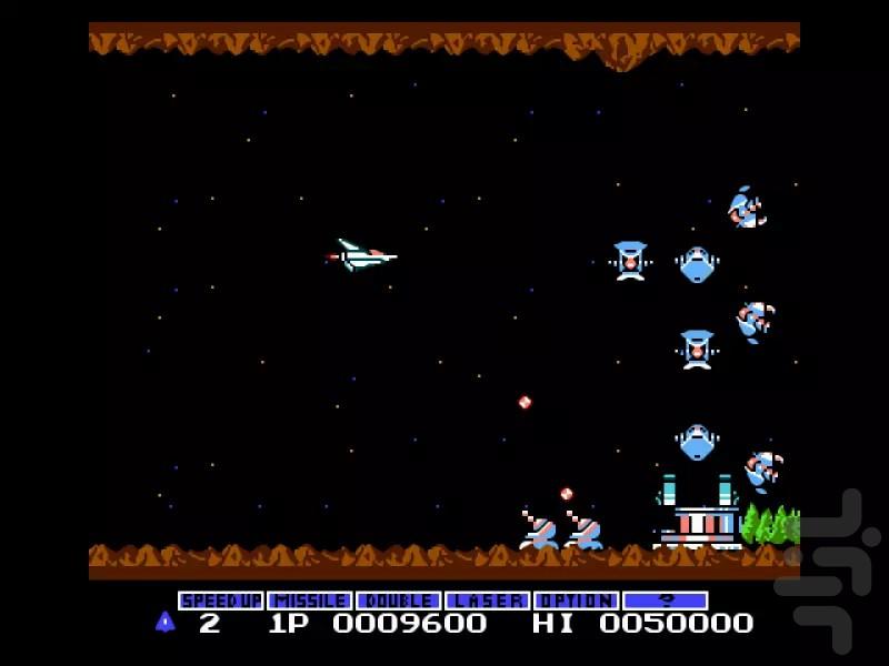 میکرو gradius - عکس بازی موبایلی اندروید