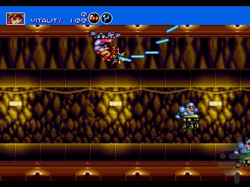 قهرمانان Gunstar - عکس بازی موبایلی اندروید