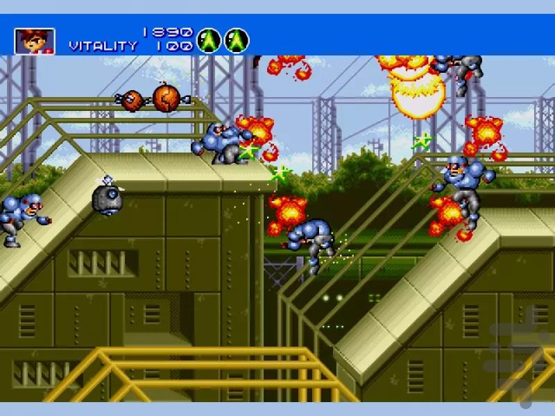 قهرمانان Gunstar - عکس بازی موبایلی اندروید