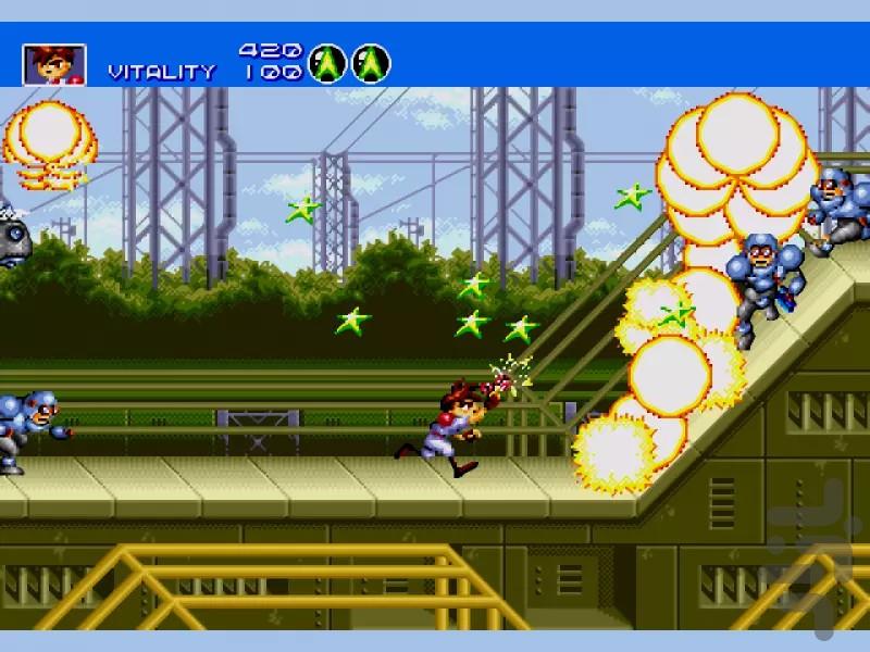 قهرمانان Gunstar - عکس بازی موبایلی اندروید