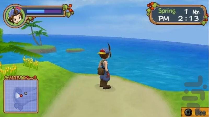 مزرعه داران قهرمان دهکده - Gameplay image of android game