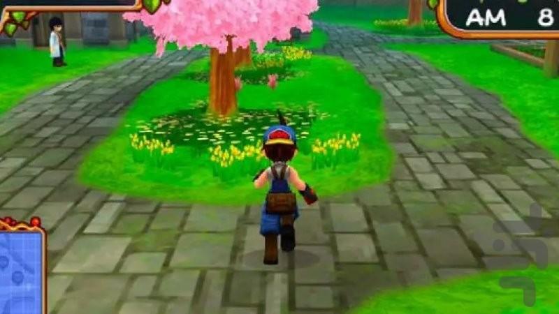 مزرعه داران قهرمان دهکده - Gameplay image of android game