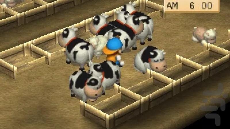 مزرعه داران پسر و دختر - عکس بازی موبایلی اندروید