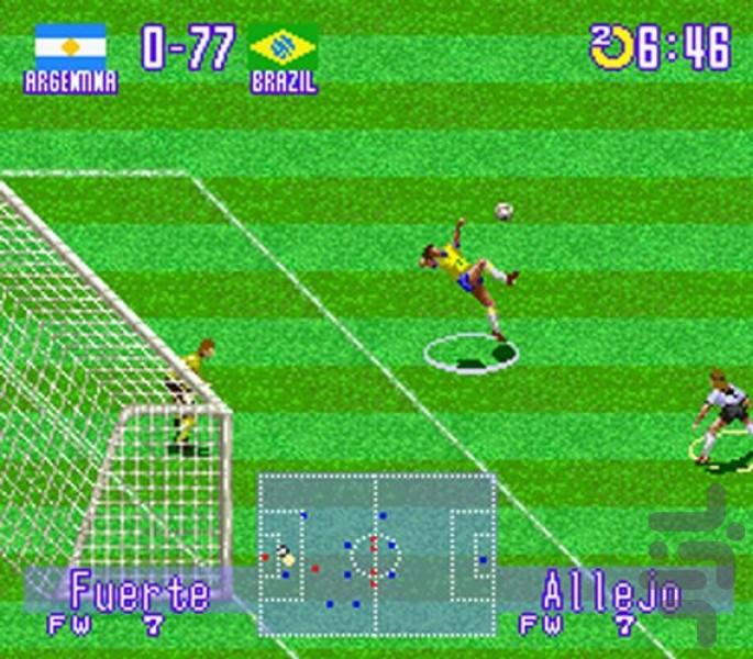 فوتبال قدیمی - عکس بازی موبایلی اندروید