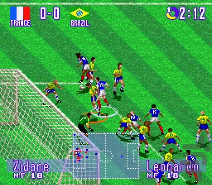 فوتبال قدیمی - عکس بازی موبایلی اندروید