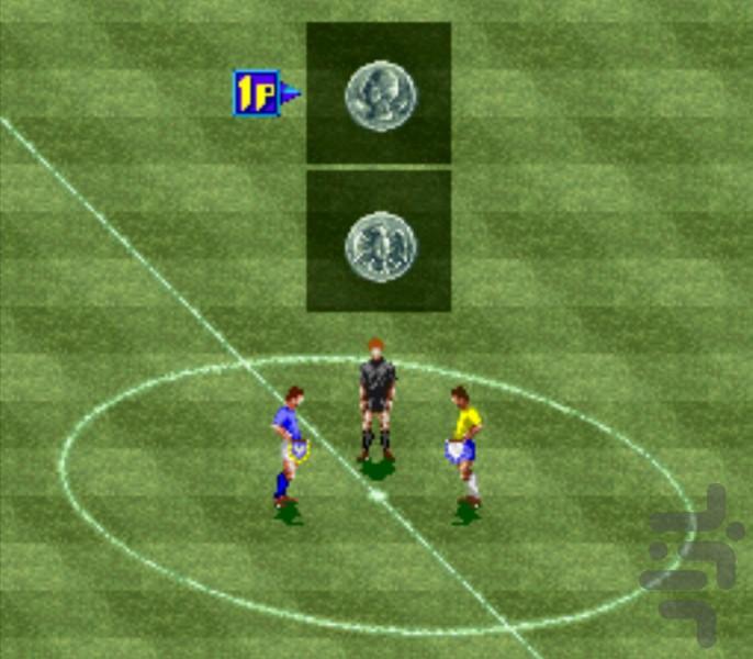 فوتبال قدیمی - عکس بازی موبایلی اندروید