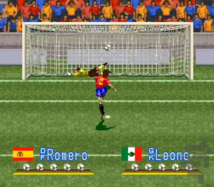 فوتبال قدیمی - عکس بازی موبایلی اندروید