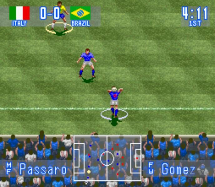 فوتبال قدیمی - عکس بازی موبایلی اندروید