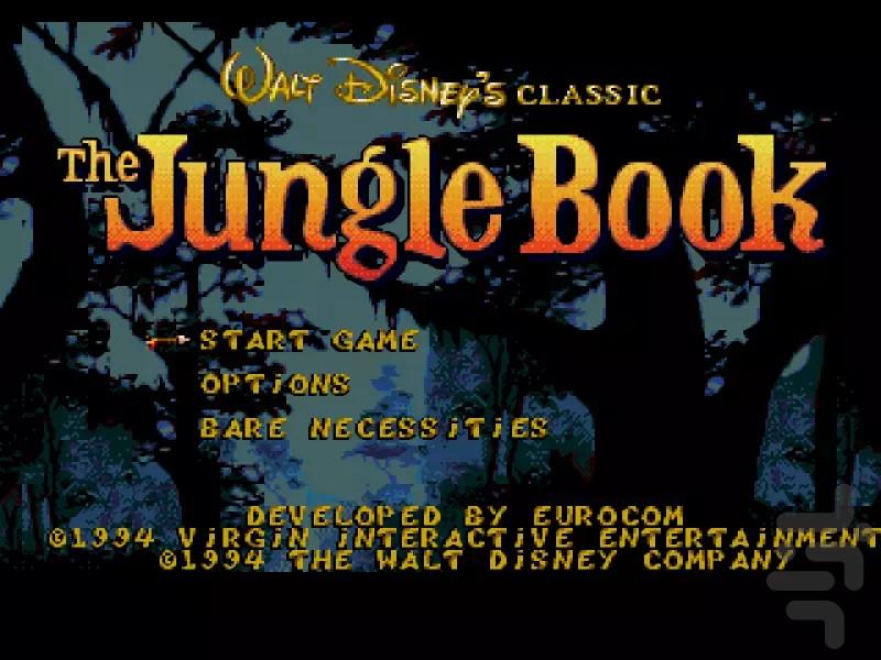 Jungle Book - Gameplay image of android game