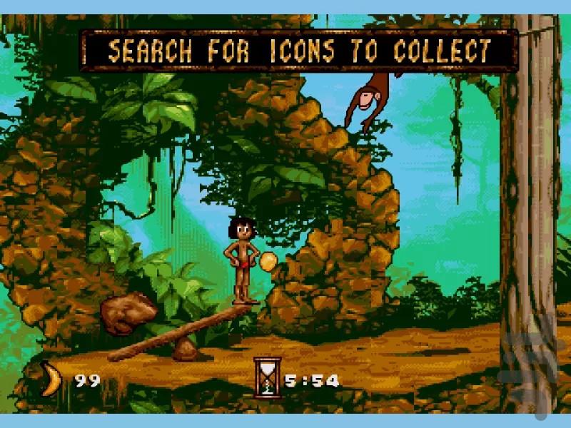 بازی تارزان - عکس بازی موبایلی اندروید