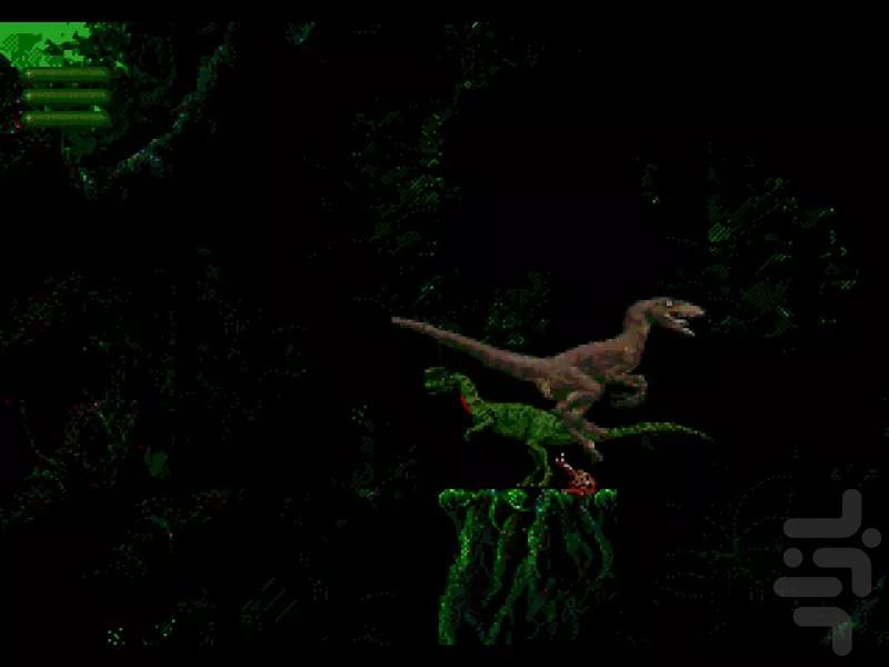 پارک ژوراسیک سگا - عکس بازی موبایلی اندروید